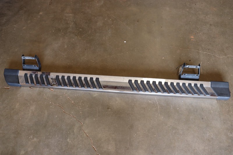 2015-2020 FORD F150 CREW CAB LEFT DRIVER SIDE RUNNING BOARD STEP PLATE OEM