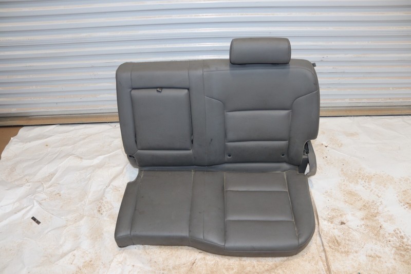 2019 CHEVY SILVERADO 2500 HD CREW CAB REAR 2ND ROW LEFT SIDE SEAT OEM