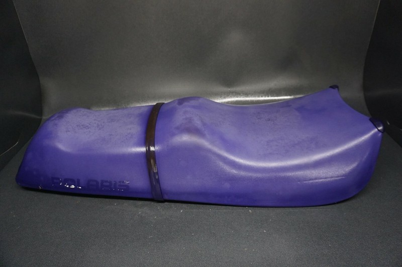 1998 Polaris OEM 3 Passenger Seat Assy (Violet Metallic) SLTX INTL SLTX 2682338