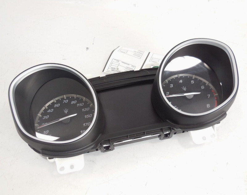 2017 2018 2019 2020 Maserati Levante 3.0L Speedometer Instrument Cluster OEM 71K