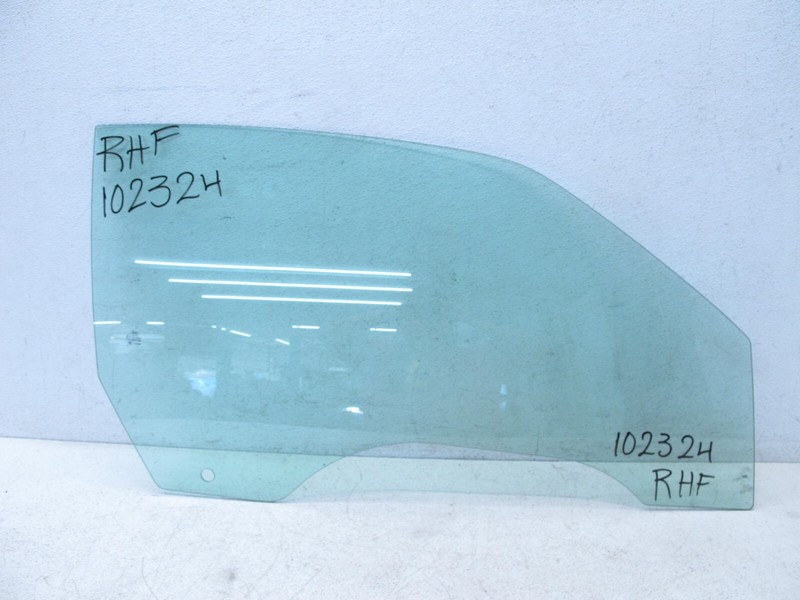 02-09 AUDI B7 A4 S4 RS4 CONVERTIBLE GLASS WINDOW RIGHT FRONT OEM 102324