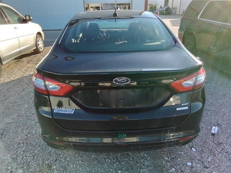 Trunk/Hatch/Tailgate Rear View Camera Without Spoiler Fits 13-16 FUSION 3387245