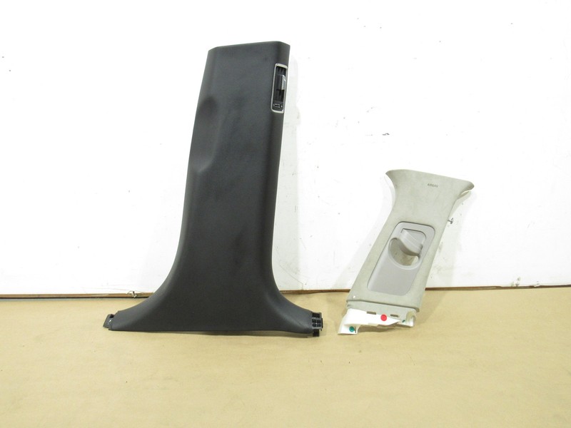 17-20 Genesis G90 2019 Right Passenger Upper Lower B Pillar Trim Panel Cover >#3