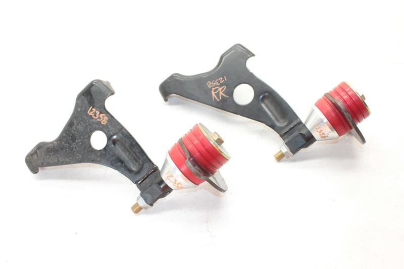 09-12 Porsche Cayman 2.9L Pair of Aftermarket PRG Transmission Mounts