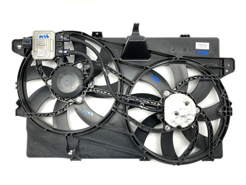 Radiator Engine Cooling Fan With Tow Package Fits 2009-2012 Ford Edge 86250
