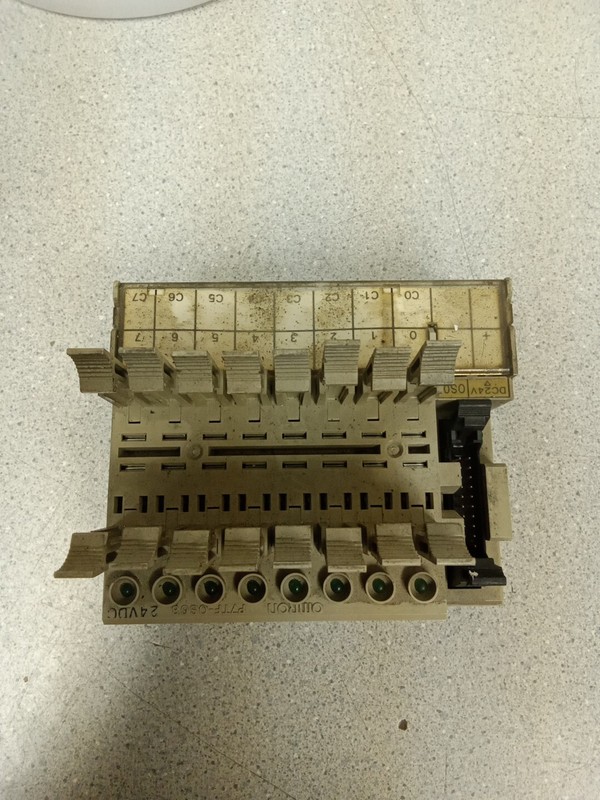 OMRON P7TF-0S08 RELAY TERMINAL SOCKET BASE DC24V NIB