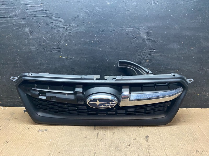 2012-2016 Subaru Impreza Crosstrek Front Upper Grill Grille Oem T4198 DG