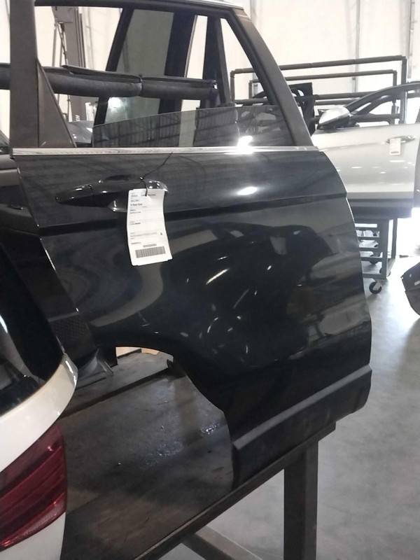2011 Honda CR-V Rear Right Door Black Used OEM 171781 102K Miles
