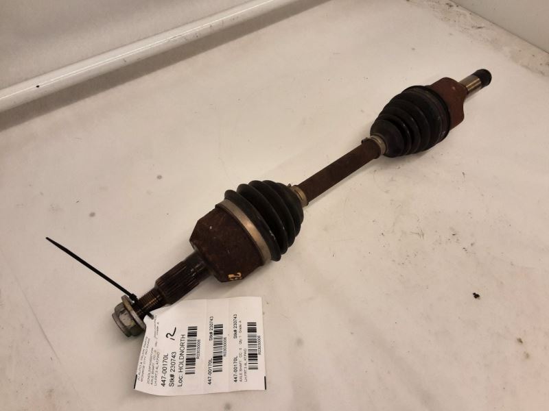 Driver Axle Shaft Front Axle FWD 3.4L Fits 07-09 EQUINOX 3030006
