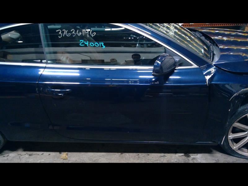 Passenger Front Door Electric Coupe Fits 08-17 AUDI A5 Blue LZ5A 1279024