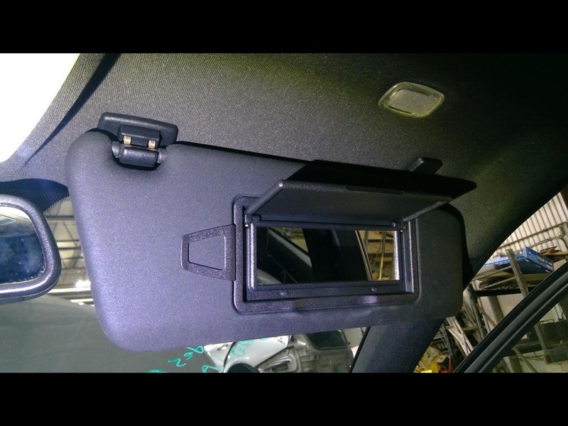 Passenger Sun Visor 204 Type Illuminated C63 Fits 08-14 MERCEDES C-CLASS 1674321