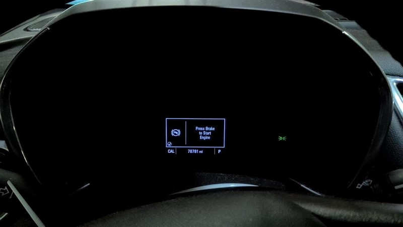 2018 Chevy Equinox Speedometer Instrument Cluster 1.5L MPH ID 84240633