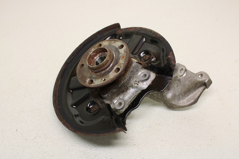 Audi A3 S3 RS3 Rear Left Spindle Knuckle MK7 VW Golf R Alltrack Oem 2015-2020