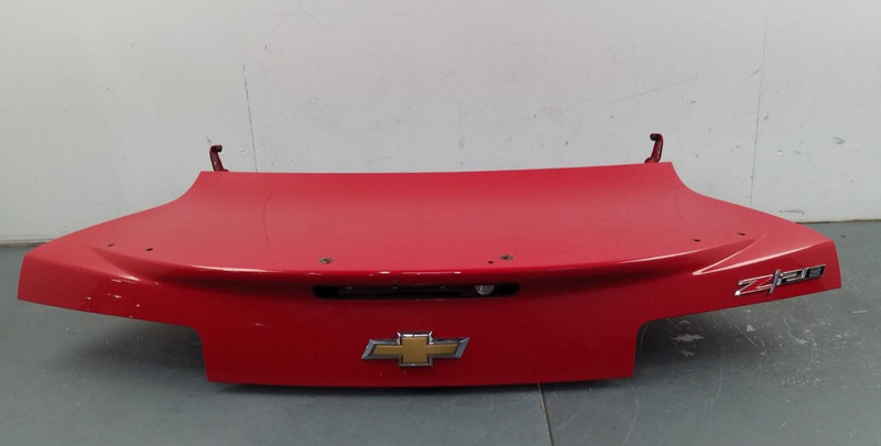 2014 14 15 Chevy Camaro Z28 Trunk Decklid #0369 P8