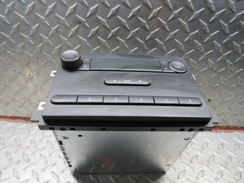 06 FORD F-150 PICKUP AM FM RADIO RECEIVER 6L3T-18K810-AA