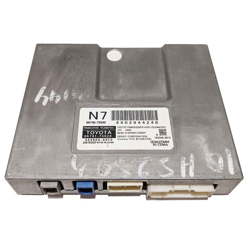 OEM Telematics Transceiver Control Module Lexus ES350 GS350 GS450h GS460 GX460