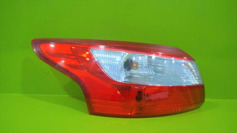 12 13 14 FORD FOCUS DRIVER LEFT QUARTER MOUNT TAILLIGHT LAMP OEM 3112-59