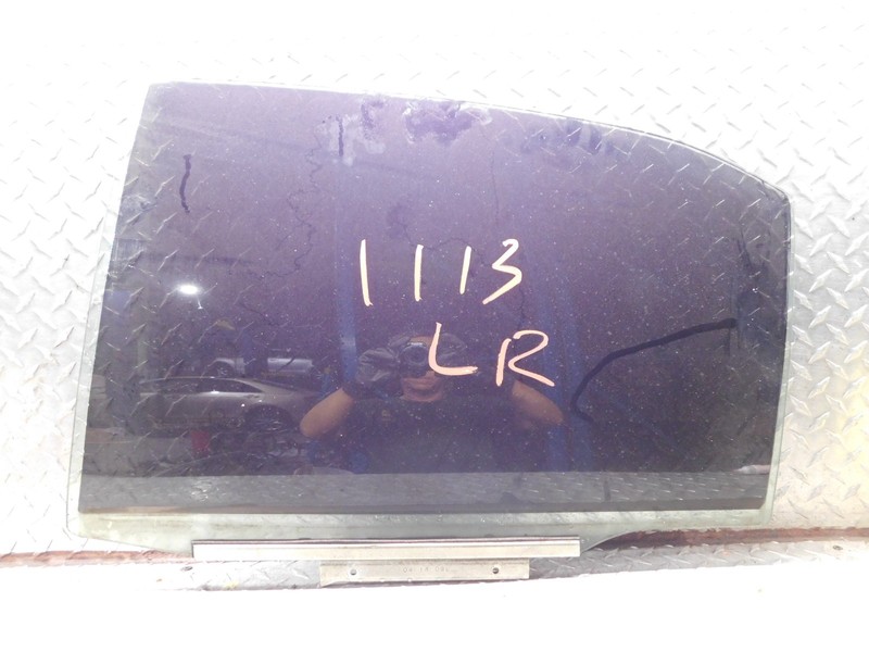 07-11 TOYOTA CAMRY LEFT DRIVER REAR DOOR WINDOW GLASS NORTH AMERICA BUILT