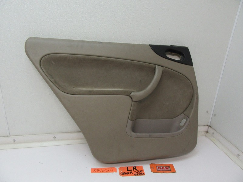 DOOR PANEL LEFT REAR BACK DRIVER SIDE CAR HATCHBACK GRIP ARMREST SAAB 900 95-98