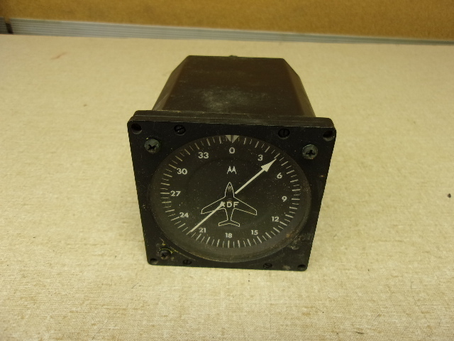 Motorola 4086A Goniometer ADF Indicator 1U717350-01 *FREE SHIPPING*