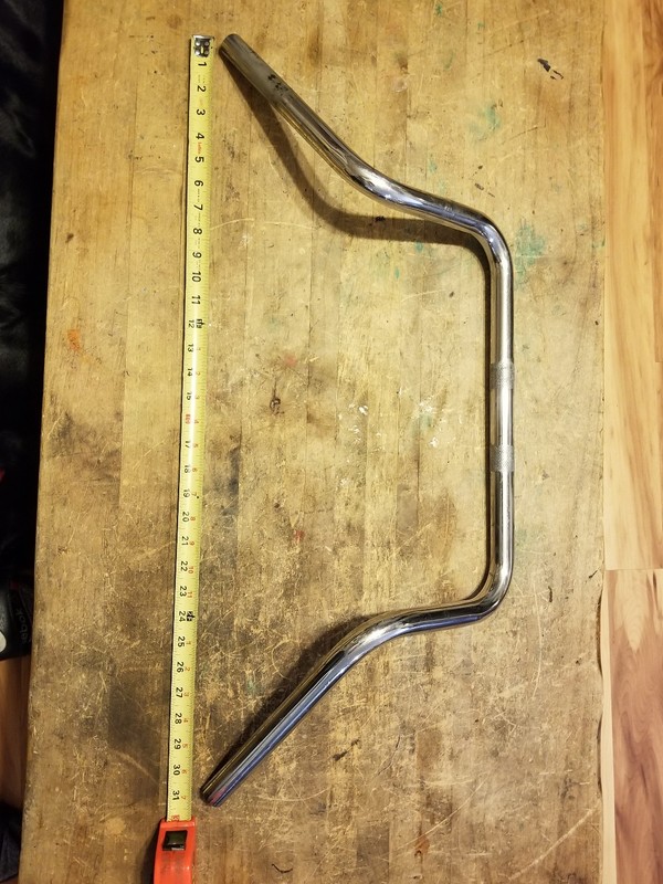Harley DavidsonStock Handlebars touring Chrome #1