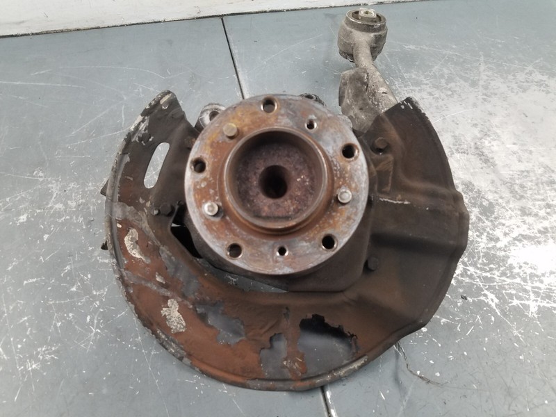 2002 BMW M5 E39 Left Front Hub Knuckle Control Arms #1164 J7