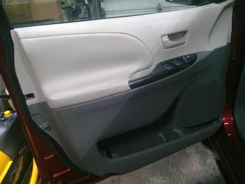 SIENNA 2011 Driver Left Front Door Trim Panel 1730705