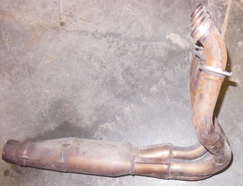2008 Kawasaki ZX1000 ZX 1000 ZX10R Ninja Exhaust Header Pipe Head 08 ZX10 R