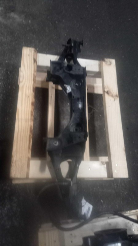 2020 BMW X2 Frame Crossmember OEM 33316883011 Grey 53K Miles 4WD