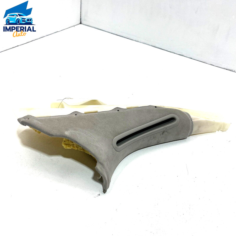 07-13 Mercedes S600 S550 S63 Rear Driver Side Quarter Upper C Pillar Suede OEM