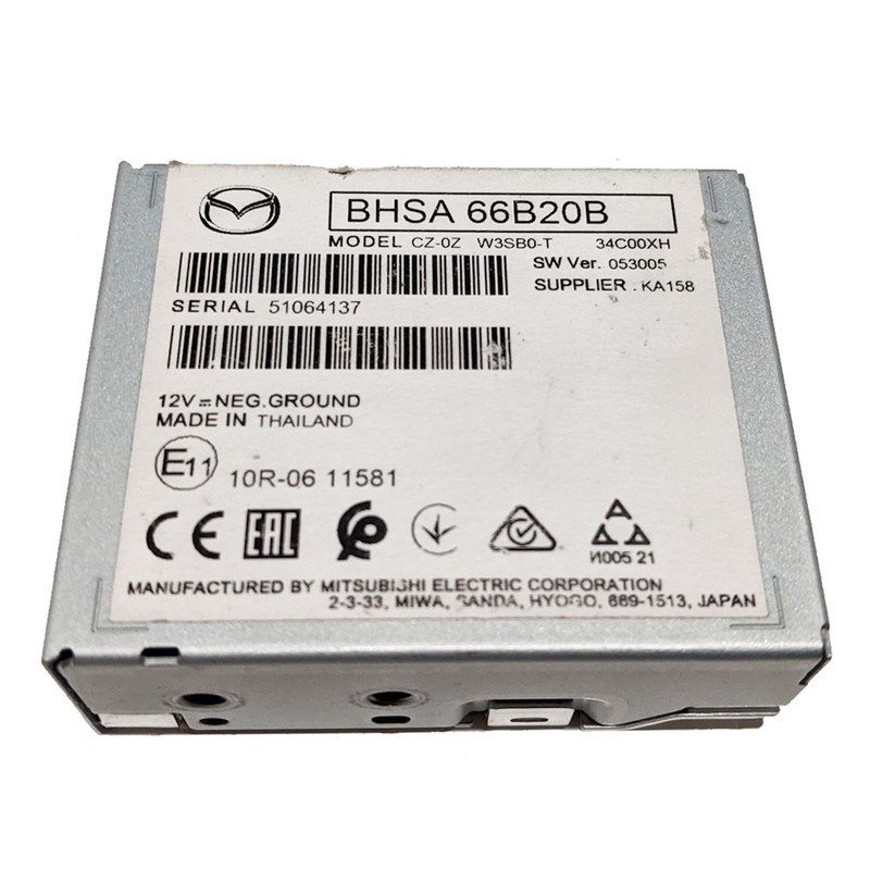 OEM Audio Sound System Amplifier ISB Module Mazda 3 2024-2026 / BHSA-66-B20B