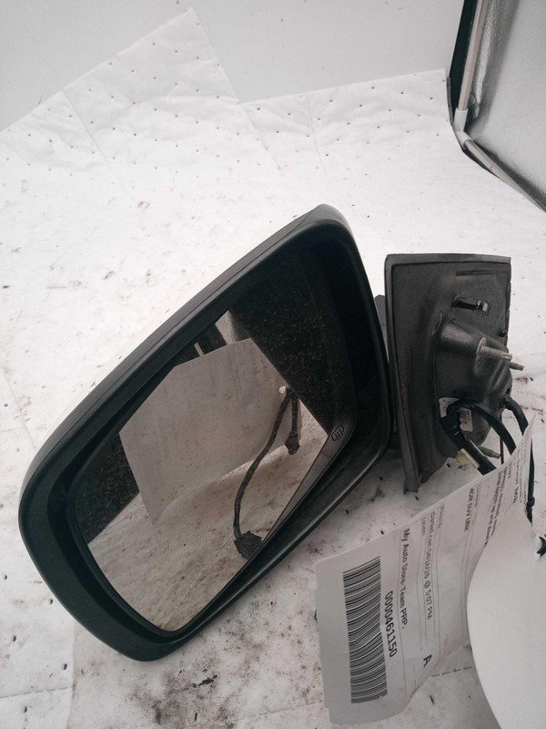 2019 Dodge Journey Left Door Mirror Assembly White OEM 116K Miles NJ25-27961