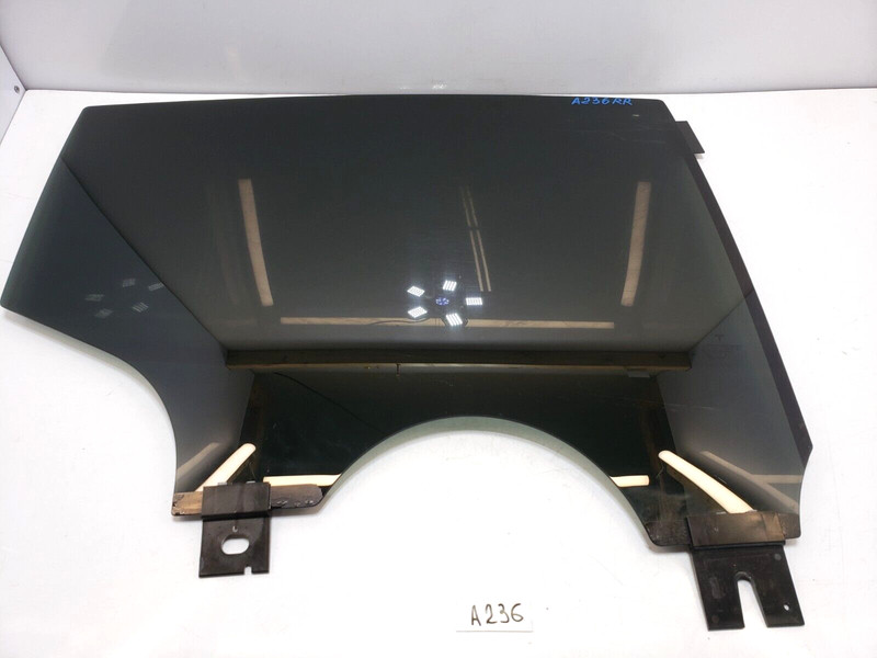 ✅ 2016-2020 OEM Tesla Model X Rear Right Passenger Side Door Window Glass Tinted