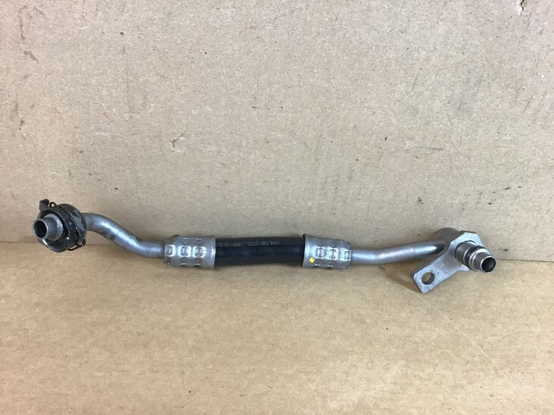 Bentley Continental GT V8 2013 4.0L Oil Cooler Return Pipe Hose Line 12-18 :Y