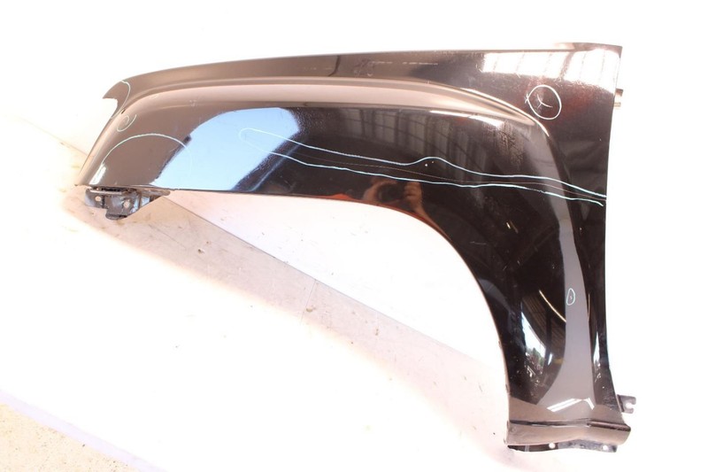09-15 Nissan XTERRA 4.0L Black Driver Left Front Fender Assembly