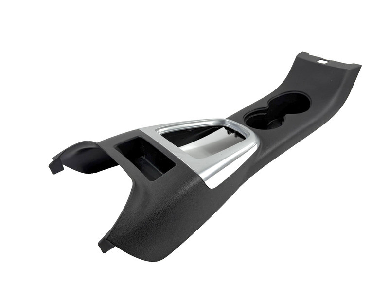 2006-2010 Hummer H3 Console Shift Bezel Trim Cover Molding Panel & Cupholder OEM