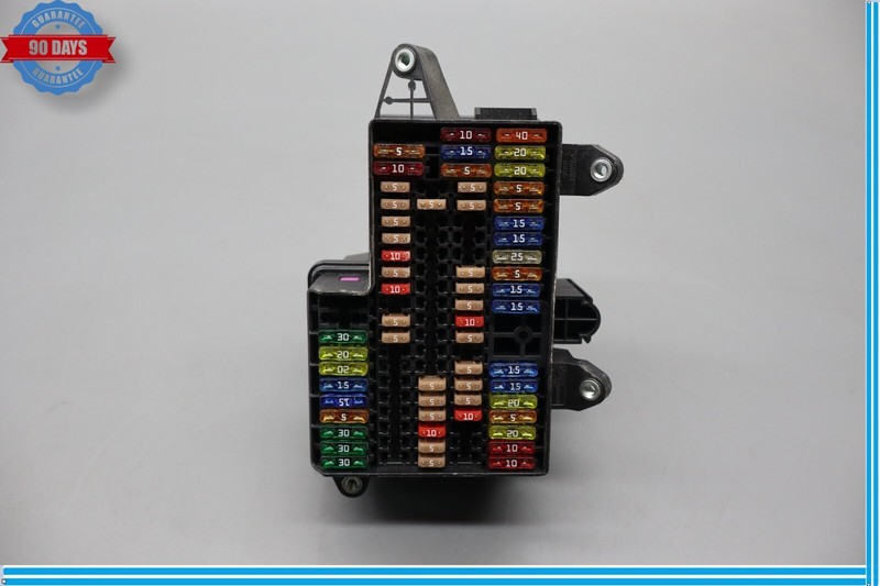 06-07 Bentley Continental GT GTC Flying Spur Dash Relay Fuse Box 3D0937495A Oem