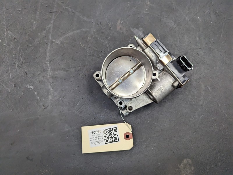 Throttle Body 2023 Infiniti QX60 16119-6TA0A 2022