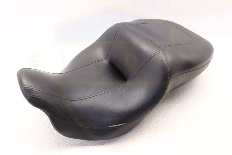 2010 HARLEY-DAVIDSON TOURING FLHTCU SADDLE SEAT LEATHER BLACK 52164-10 OEM