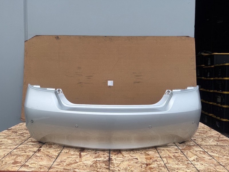 INFINITI M37 M35H M56 Q70 Q70L 11-14 OEM REAR BUMPER COVER WITH SENSORS (SILVER)