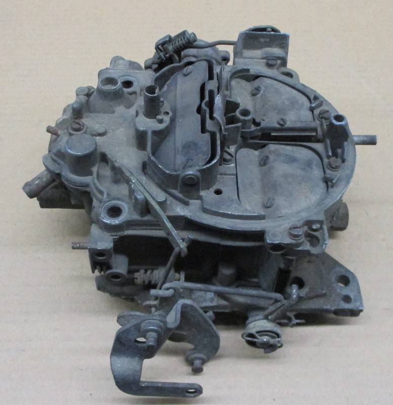 USED 4 BARREL ROCHESTER Q-JET CARBURETOR 17058518 0418 CHEVY/GMC TRUCK 1978-1979