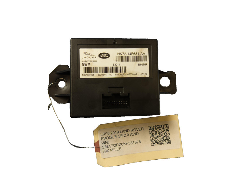 Used Oem Land Rover Gateway Network Control Module 2012-2019 Range Rover Evoque