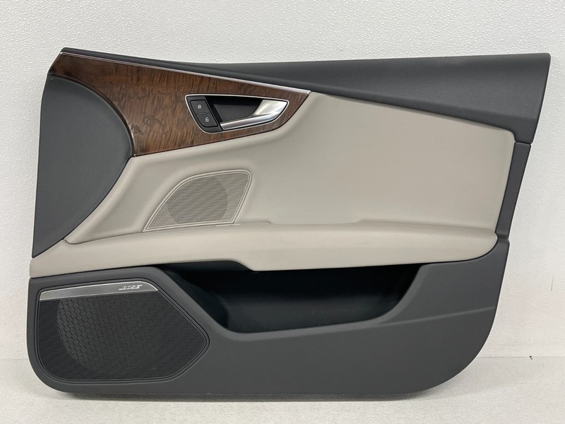 ⭐16-18 AUDI A7 S7 RS7 FRONT RIGHT SIDE INTERIOR DOOR TRIM PANEL OE LOT2359