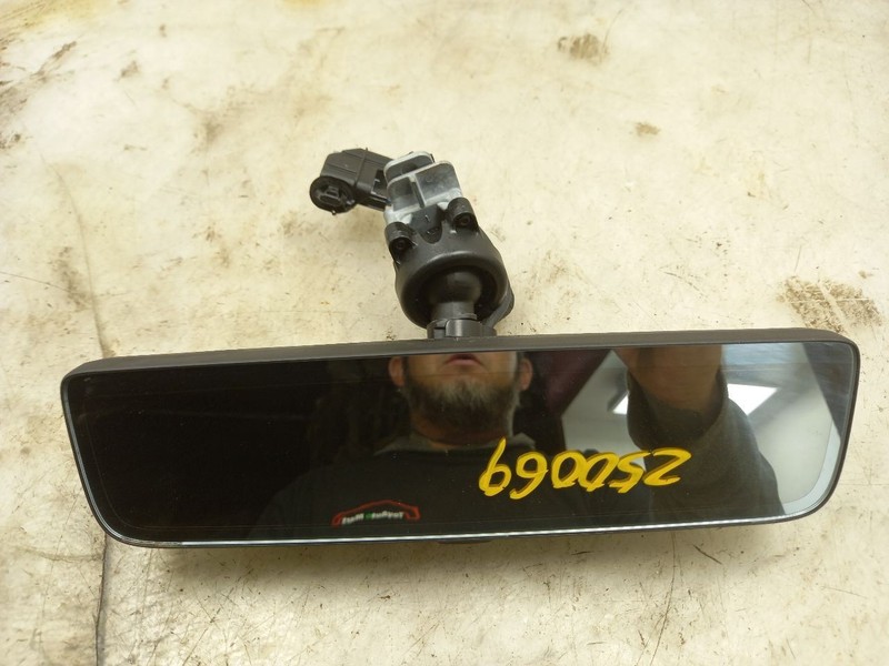 23 24 TOYOTA SEQUOIA TRD PRO REAR VIEW MIRROR PRE-CRASH SYSTEM