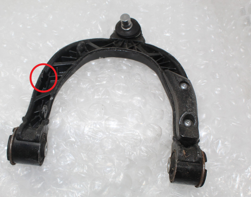 AS-ISGENUINE Tesla Model 3 & Y Front Left Upper Control Arm 1044321-00-JOEM