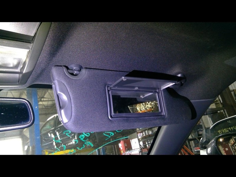 Passenger Right Sun Visor Without Illumination Fits 09-14 CHALLENGER 1554443
