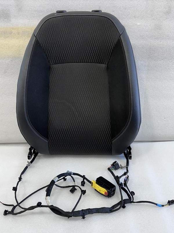 2018-2020 BUICK REGAL LEFT DRIVER FRONT SEAT BACK REST HDI BLACK CLOTH