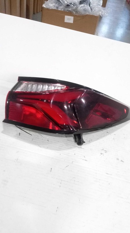 2021 Chevrolet Blazer Right Tail Light Assembly Black Used 706750 70K Miles