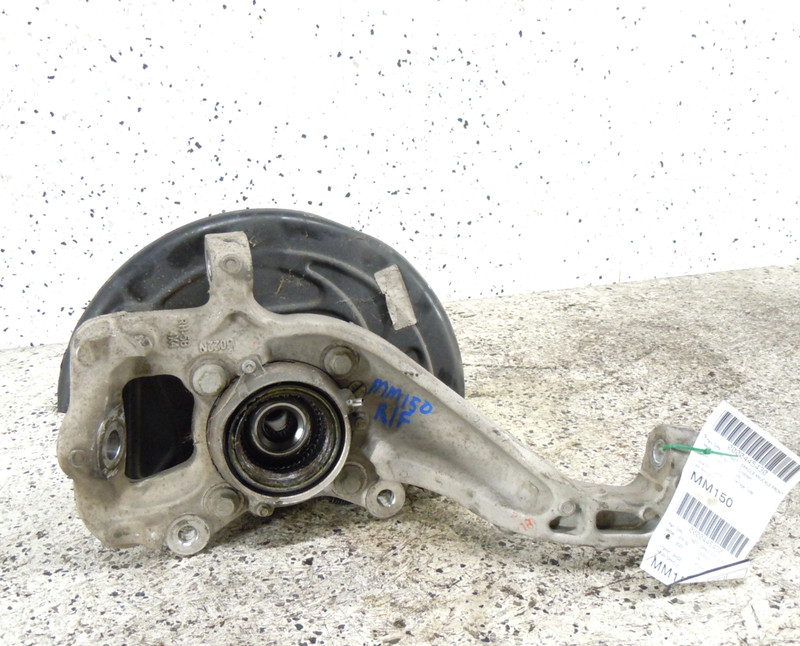 21-24 Ford F-150 4x4 Front Spindle Knuckle Hub Passenger Right Standard Sus OEM