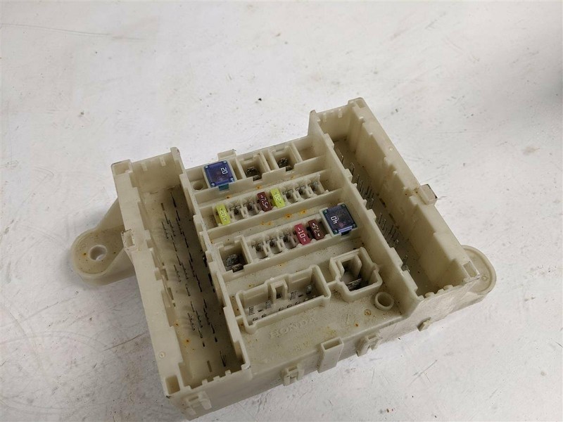 16 Acura Mdx Rear Cabin Room Fuse Box Inside Fuse Box 38230-Tz6-A02 Oem